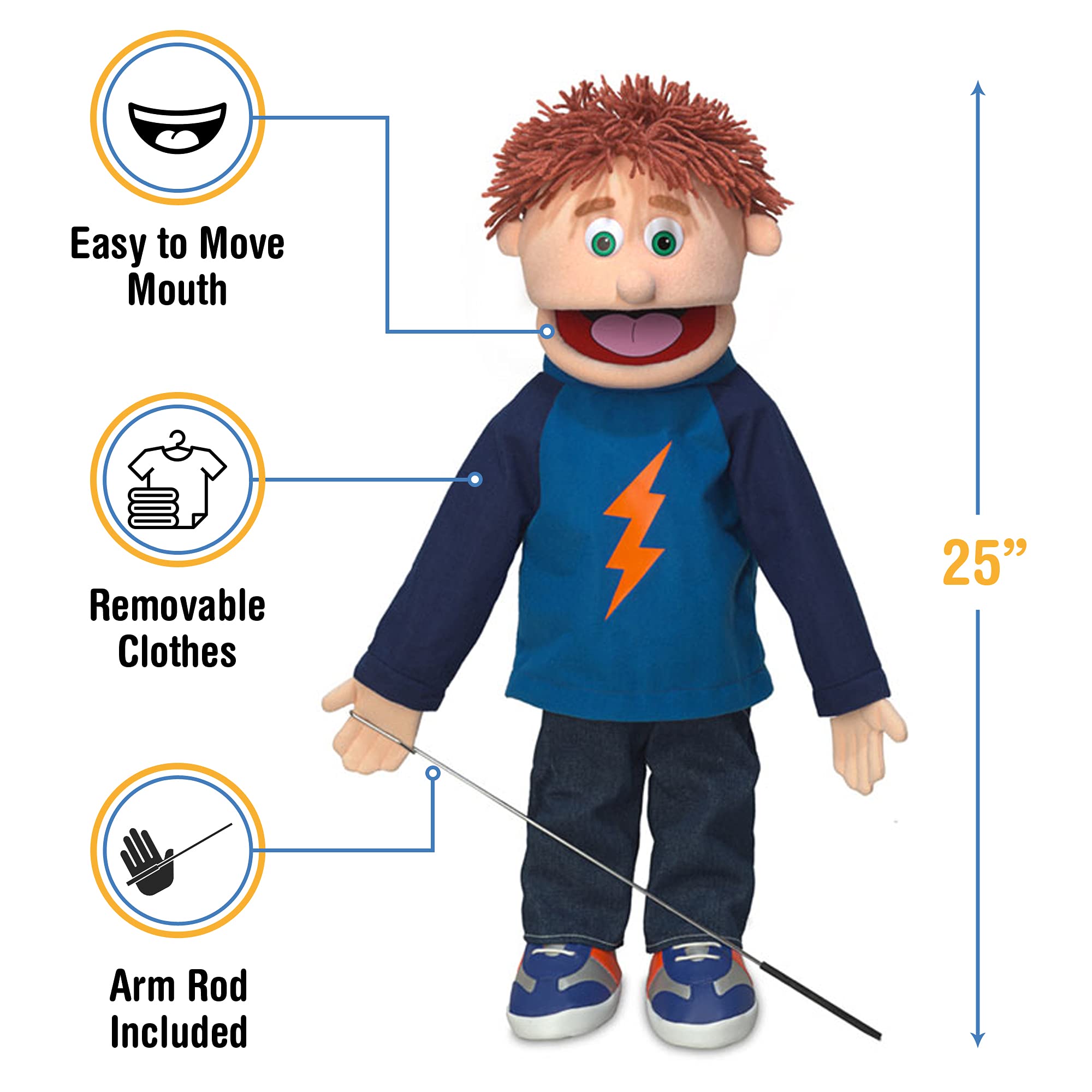 Hand Puppets Toys & Games Puppets & Puppet Theatres tell stories