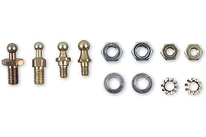 Holley 20-2 Carburetor Throttle Ball Assortment