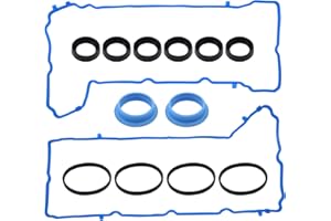HiSport VS50805R Valve Cover Gasket Kit - Compatible with Dodge Charger Challenger (2011-2022) Chrysler 200 300 Town & Countr