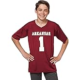 Little King NCAA -Touchdown Pass-Youth Teen Boys Team Football Jersey-Sizes Youth Small-Youth XL