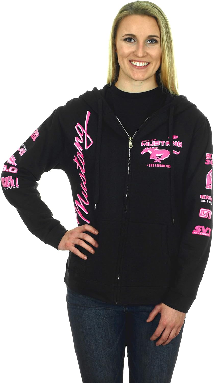 ford girl hoodie