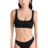 Classic Always Fits Bikini Bottom in Black by good american