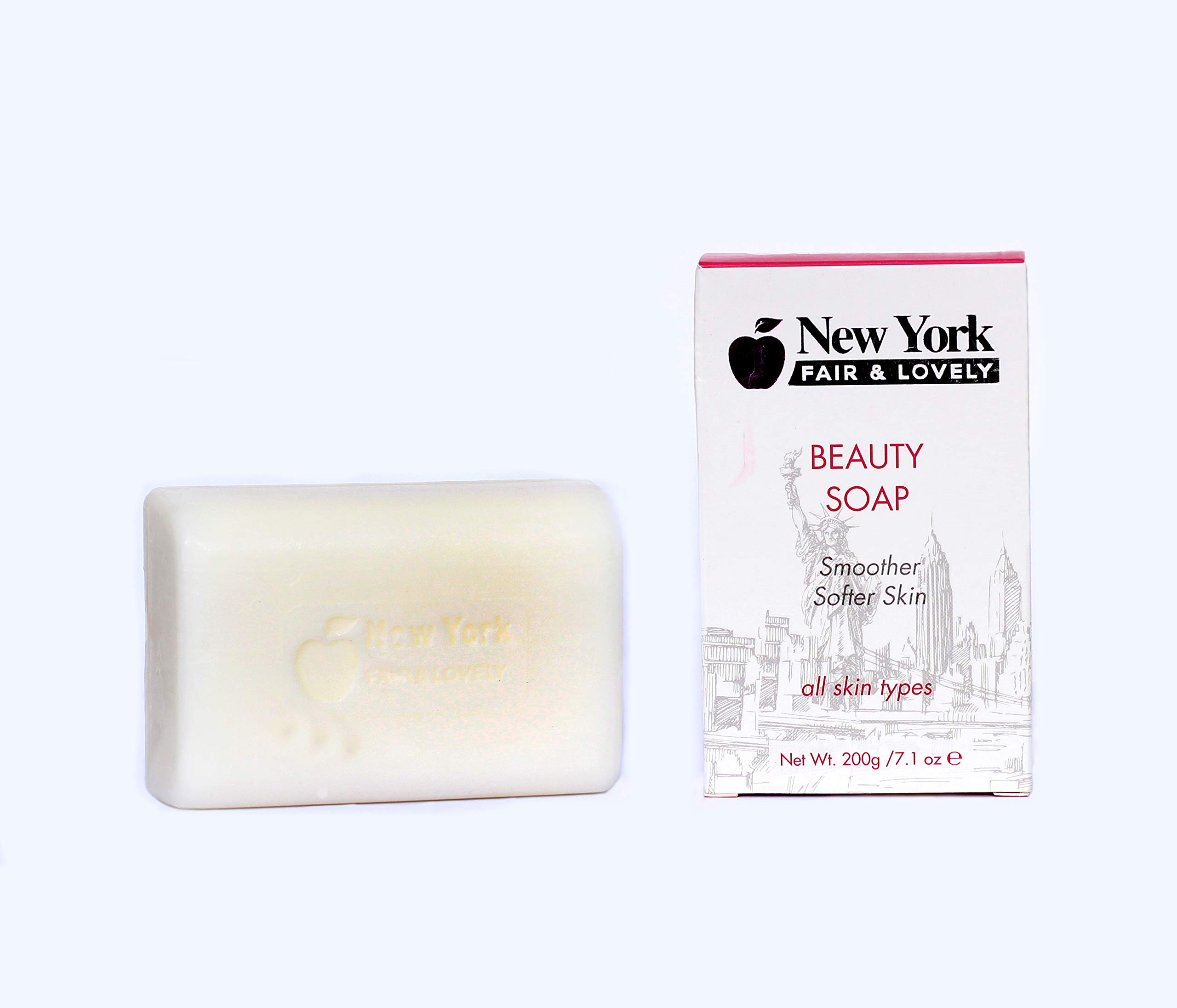 New York Fair & Lovely Cleansing Bar Soap 200g