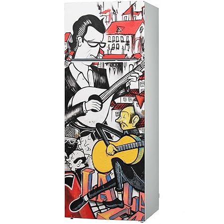 LaModaHome Vinilo Decorativo para el Armario de la Cocina (32