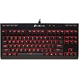 Corsair K63 Red LED -日本語キーボード- [Cherry MX Redキースイッチ採用 コンパクト テンキーレスゲーミングキーボード] KB395 CH-9115020-JP