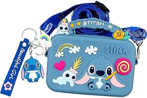 MOBRWUVS Crossbody bag with Adjustable Shoulder Strap, Handbag with Zipper, Badge Wallet with Lanyard, Wallet Purse Shoulder Bag Coin Pouch Accessories Money Bag for Girls