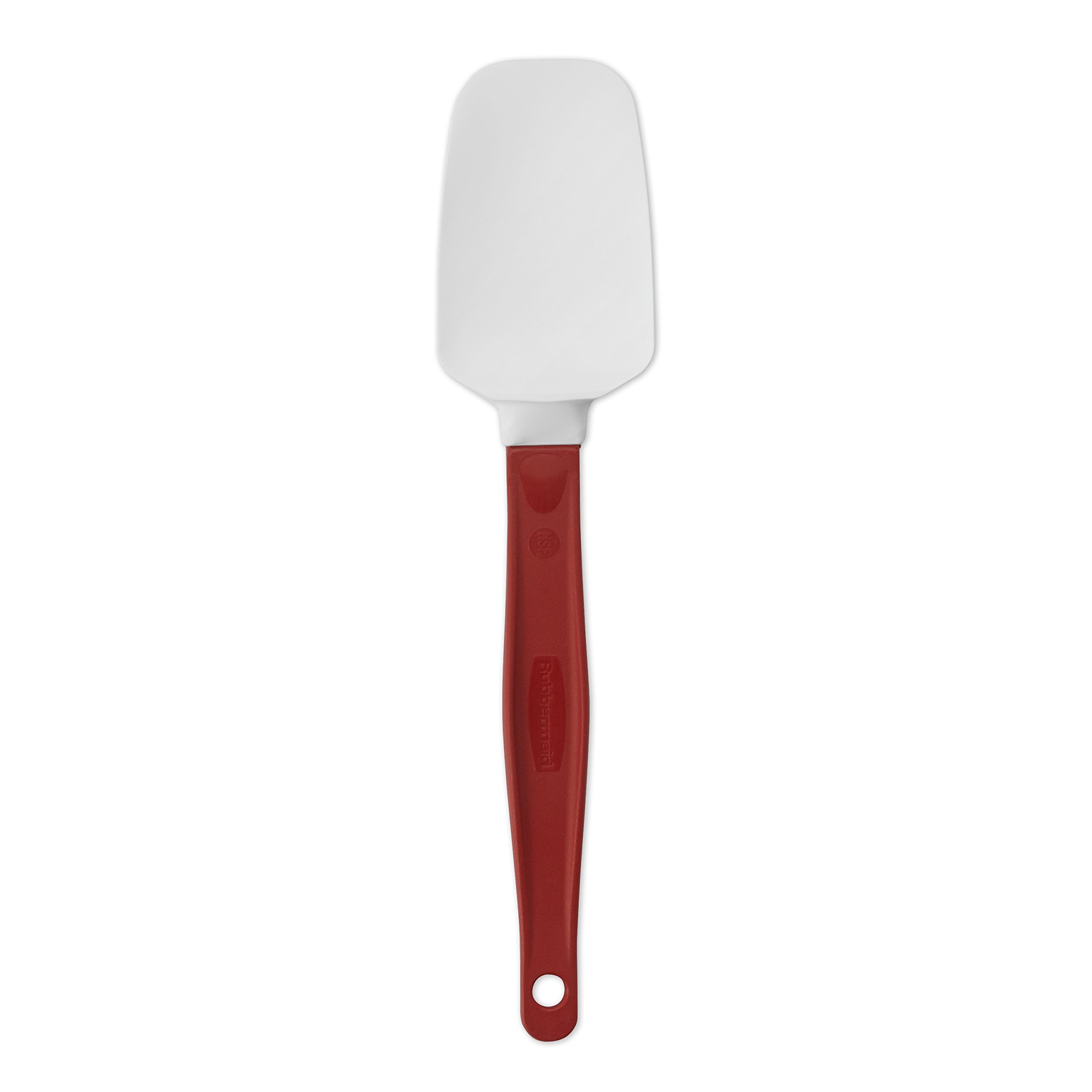 Rubbermaid Commercial Products High Heat Spoon Scraper, 9.5 Inch, Red, FG196600RED Buy Online