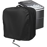 13 Inch Ice Maker Dust Cover for Frigidair 33 lb Counter Top Ice Machine | 13x9x12,Waterproof Dustproof Heavy Duty Oxford Fabric Storage Cover,for AGLUCKY and other Small Ice Maker at Same Size