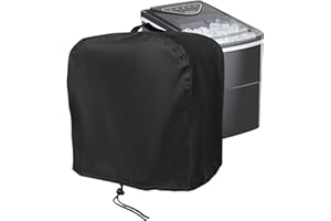 Guisong Ice Maker Cover for AGLUCKY Countertop Ice Maker Machine, Waterproof& Dustproof Cover for Portable Ice Makers/Ice Cube Maker/Ice Machine