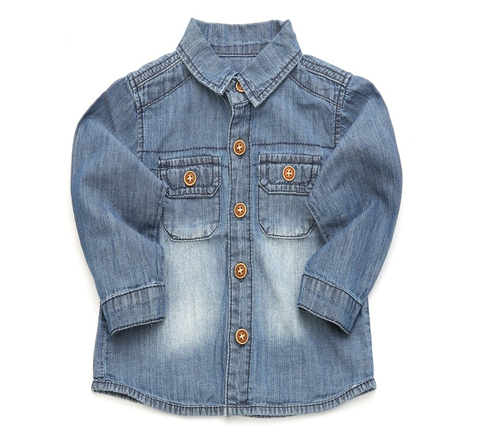 infant western shirt