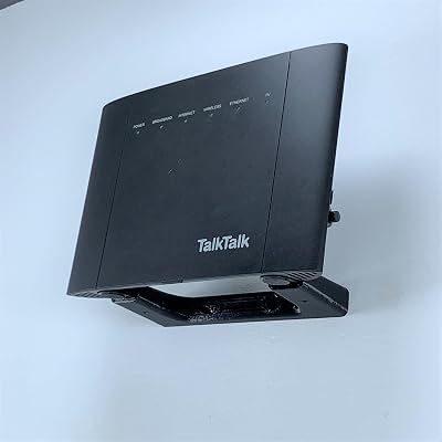 3D Cabin Wall Mount for TalkTalk AC1200 D-Link DSL-3782 VDSL ADSL Router Bracket