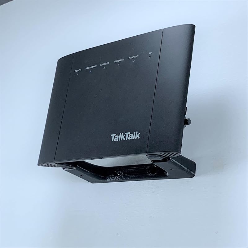 3D Cabin Wall Mount for TalkTalk AC1200 D-Link DSL-3782 VDSL ADSL Router Bracket