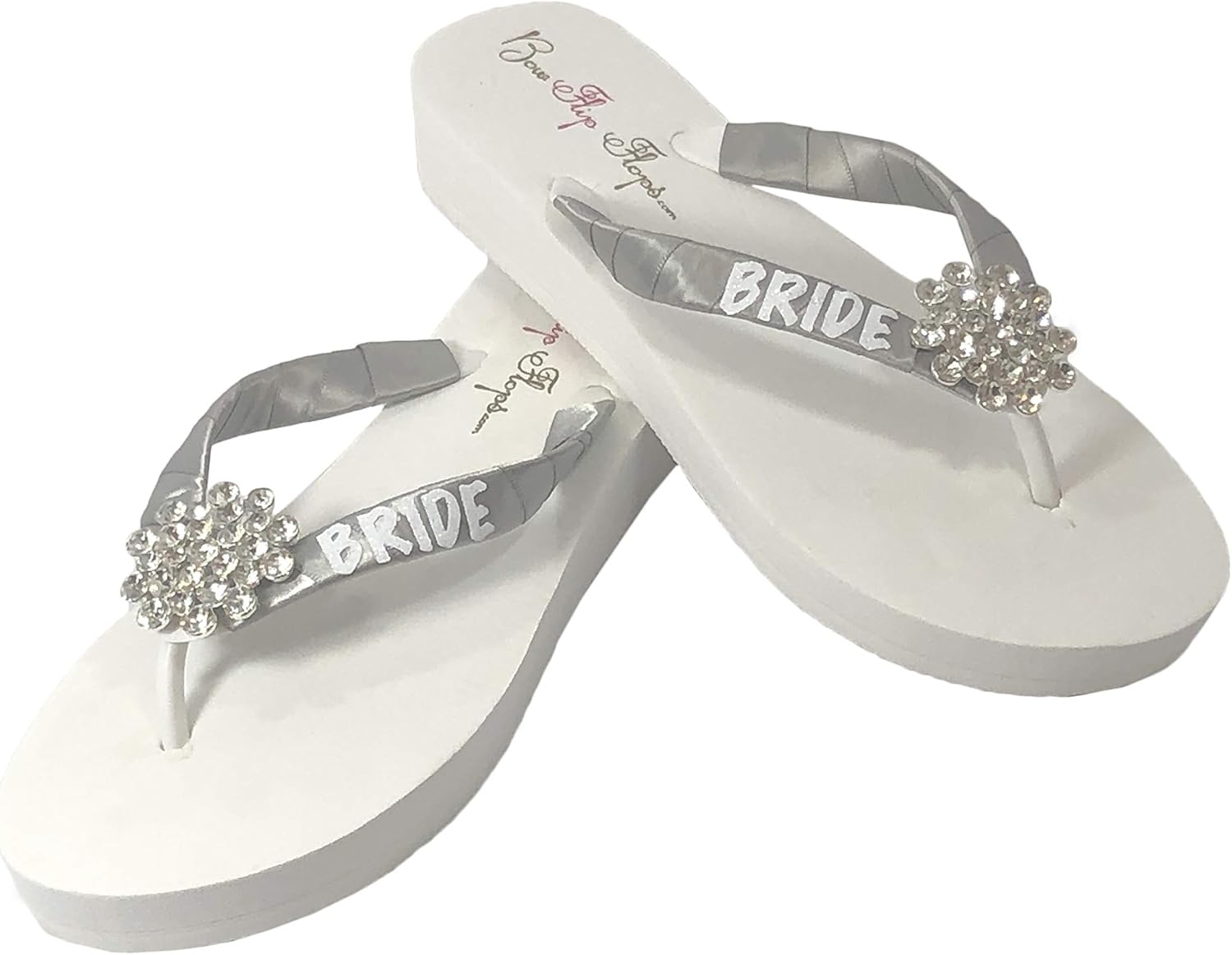 white sandals 1 inch heel