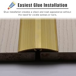 ARCVOX Non-Slip Brass Threshold Strip