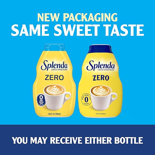 SPLENDA LIQUID ZERO CALORIE SWEETENER DROPS, 100ML (PACK OF 1)