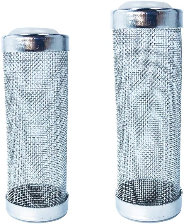 Jstar 2 Pcs Stainless Steel Aquarium Filter Intake Guard