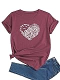 J&DHUASHA Adventure Awaits Shirt for Women Outdoor