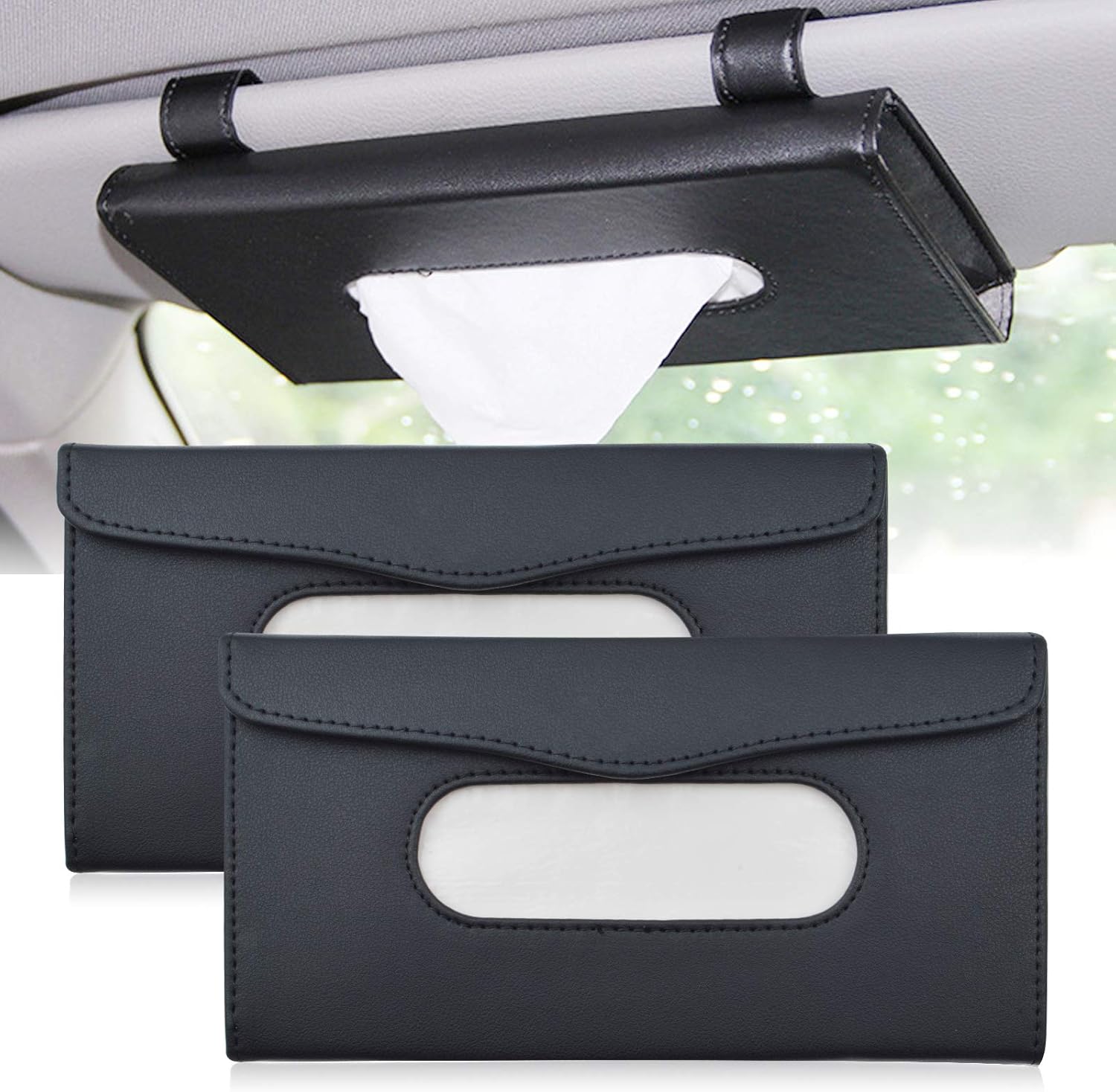 Car Sun Visor Organizer