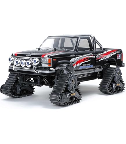Amazon.com: Tamiya 300058592 1: 10 RC Rock Socker CR 01 : Toys & Games