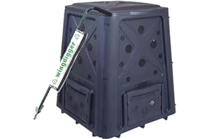 REDMON SINCE 1883 Compost Bin and Compost Turning Tool Combo Set