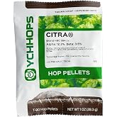 Citra Pellet Hops 1 oz.