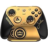 GameSir G7 Pro 8K PC Wireless Gaming Controller,Gen 2 TMR Sticks,Windows | Hall Effect Triggers, 4 Programmable Buttons, Charging Dock, Esports Controller for FPS &amp; Competitive Gaming-Champion Edition