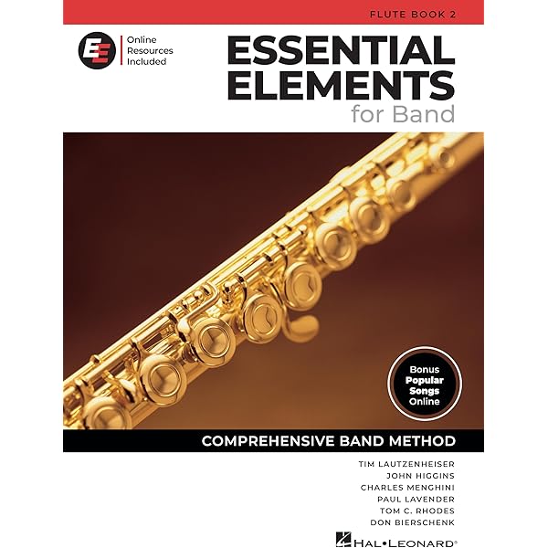 Amazon.com: Essential Elements for Band Flute Book 1 (2025 Edition