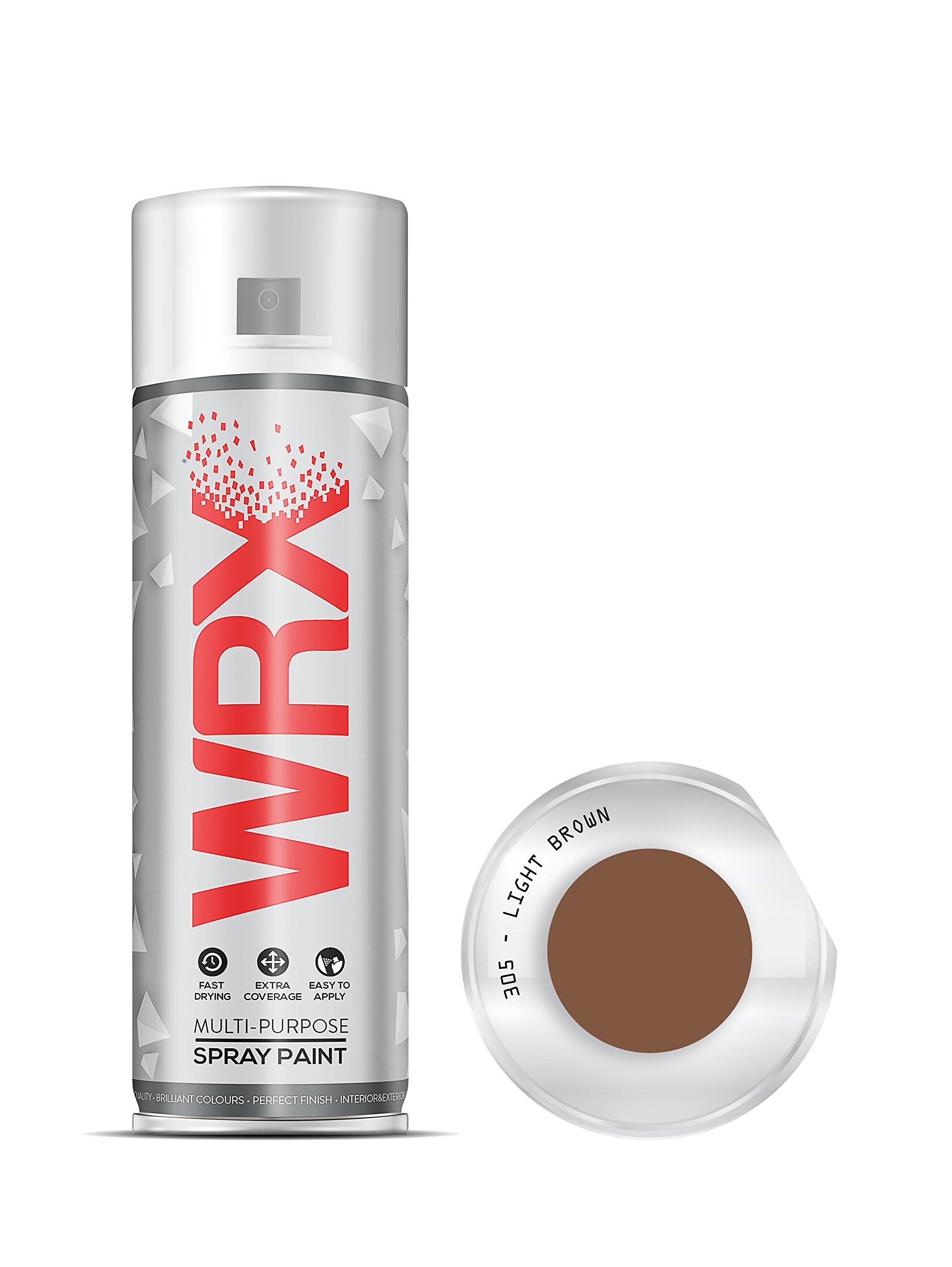 WRX Spray Paint 400 ml - Light Brown 305 - Ral 8003