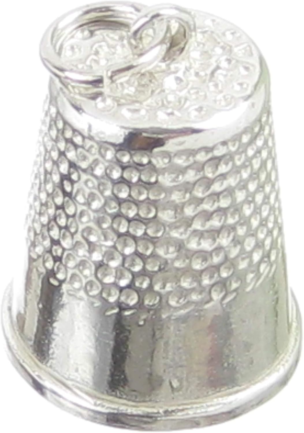 Thimble sterling silver charm .925 x 1 Thimbles Thimbel thimbels charms