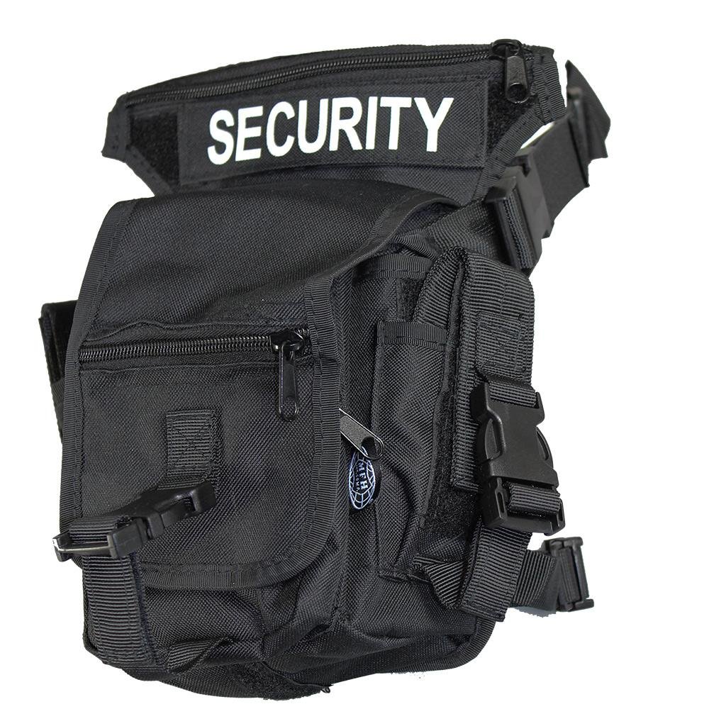 MFH Security Waist Bag Black