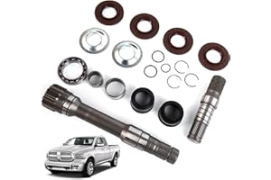 Front Right Differential Axle Intermediate Shaft Kit Compatible with Ram 1500 2012-2018, Ram 1500 Classic 2019-2021 Replace# 