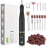 TUOBEO Cordless Nail Drill Electric Nail File Kit, Rechargeable Efile Set | Portable Professional Acrylic Gel Nail Polish Rem