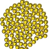 1500 Pieces Hot Fix Glass Flatback Rhinestones