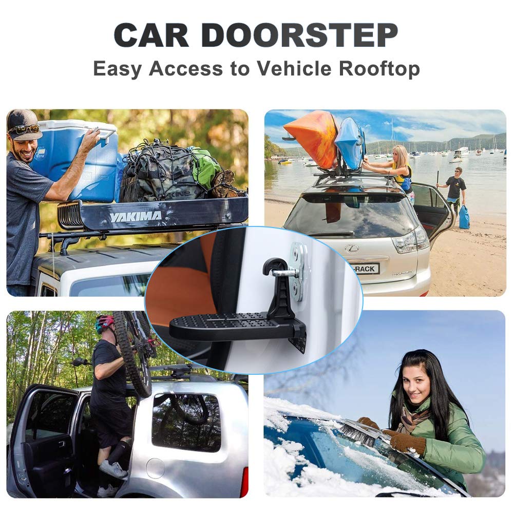 puts Car Top Carriers in Reach Access Your Car’s Top Rack Compatible