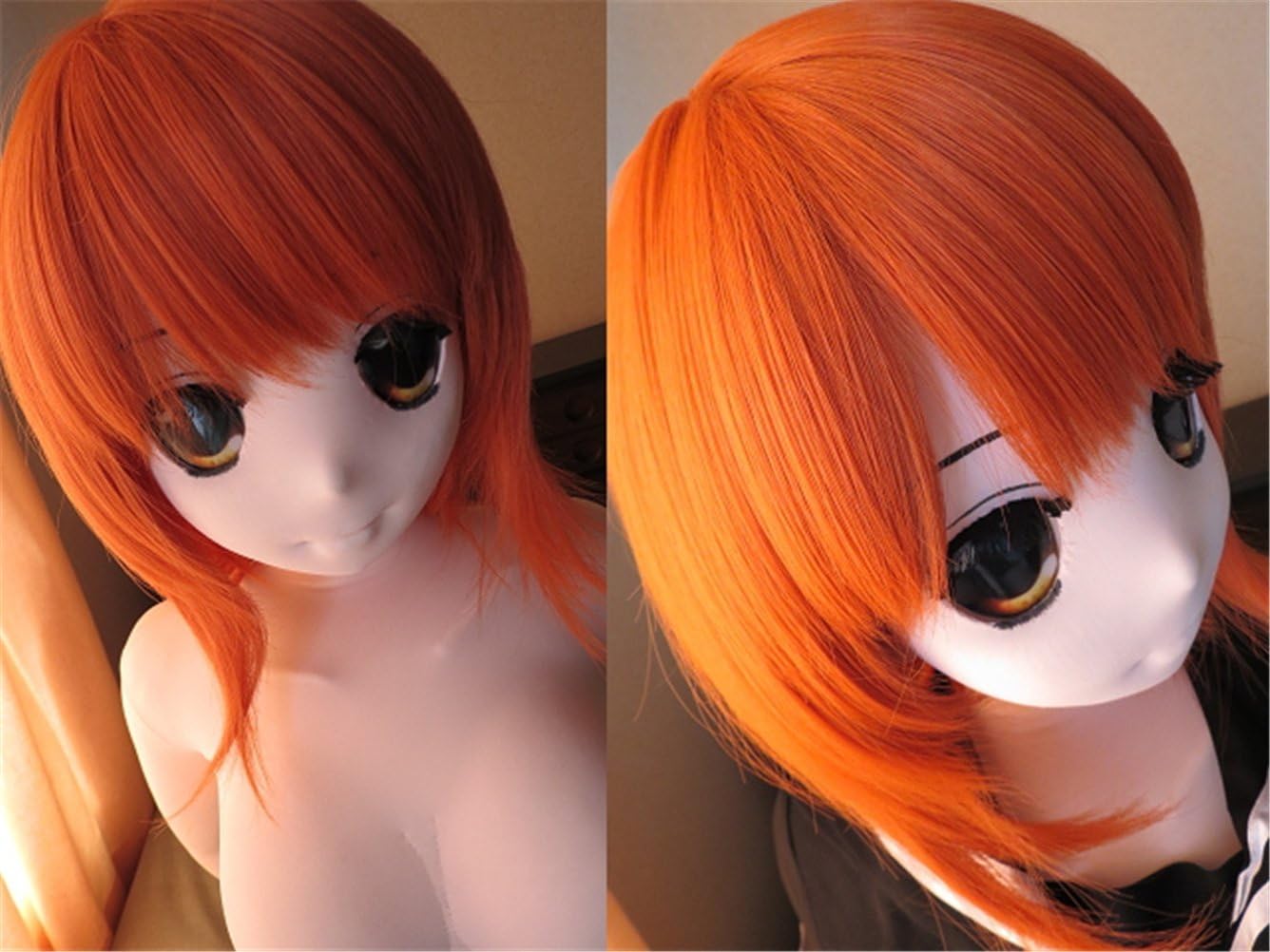 NFDOLL Full Size Handmade Fabric Anime Love Dolls Solid Soft Breast Toys