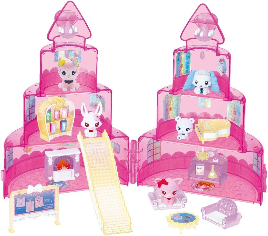 Amazon ジュエルペット ルビーのキラキラハウス おもちゃ おもちゃ