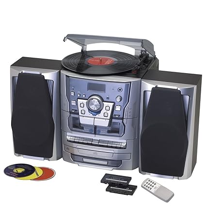 3cd changer stereo system