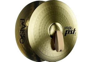 Paiste PST 3 Band Pair Hand Cymbals 14-inch