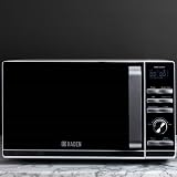 Haden 20L Microwave Oven & Grill 800W/900W - 5 Power Levels, Child Lock view 3