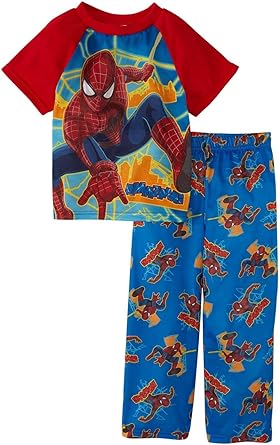 Spiderman Little Boys Pajama 