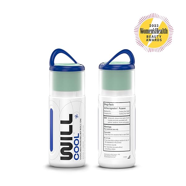 WILL PERFORM MENTHOL & CAMPHOR COOLING PAIN RELIEF FOR MUSCLE RECOVERY I STOP PAIN FAST WITH ICY RELIEF FOR JOINT & MUSCLE THERAPY I ICE BATH ON-THE-GO, 3OZ| HSA FSA ELIGIBLE
