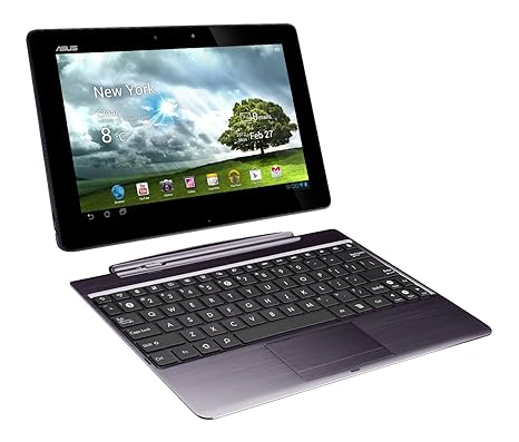 Asus Transformer Pad TF700T 25,7 cm (10,1 Zoll) Convertible Tablet-PC (Nvidia Tegra 3, 1,6 GHz, 1GB RAM, 64 GB eMMC, NVIDIA 1