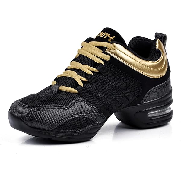 Amazon.com | RUYBOZRY Women's Dance Sneakers Mesh Walking