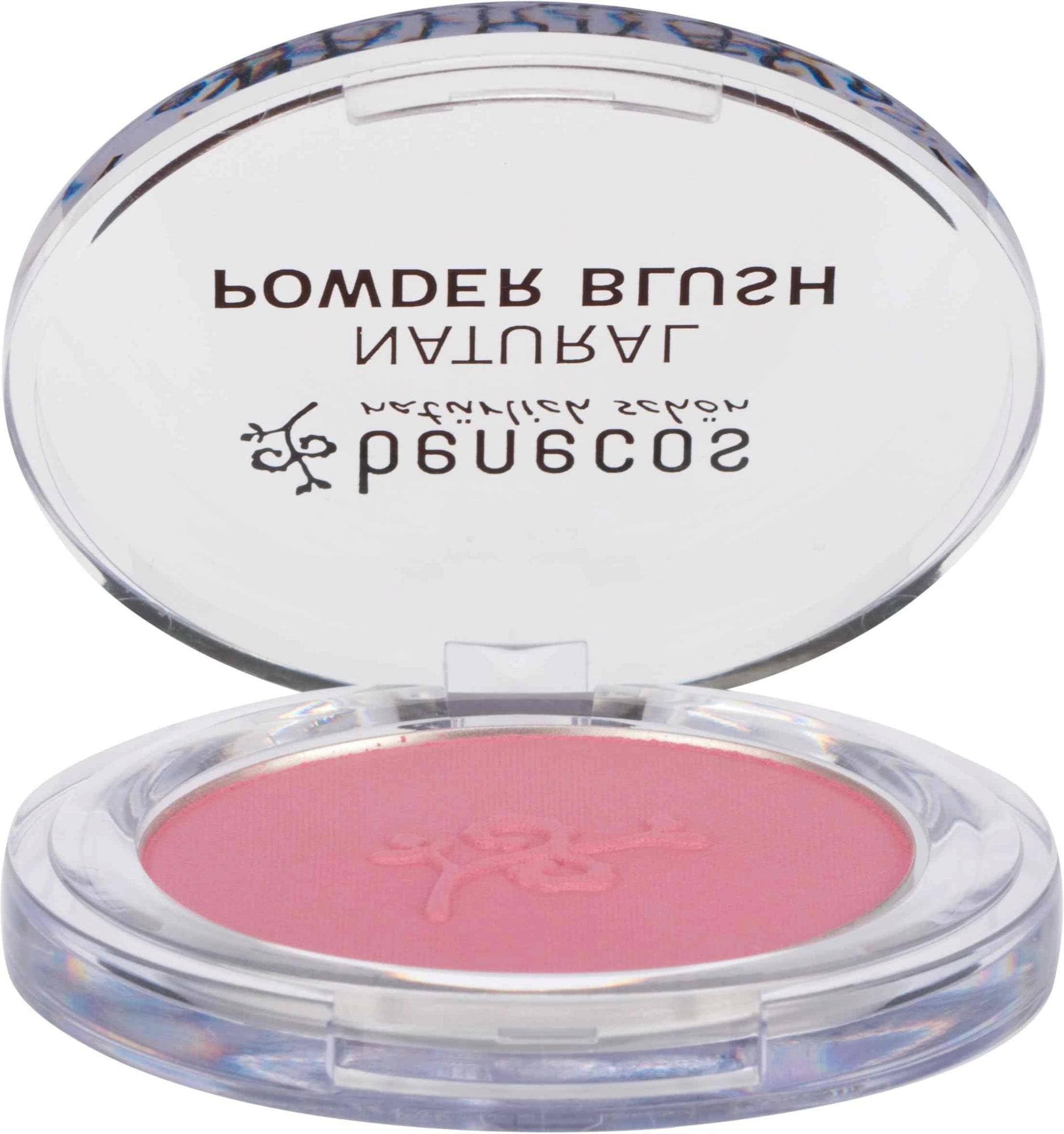 BENECOS - Compact Blush Mallow Rose - Delicate and fresh complexion - Vegan - Without harmful chemicals - 9g