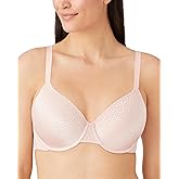 Wacoal Womens Back Appeal Lightly Padded Full Coverage T-Shirt Bra, 853303