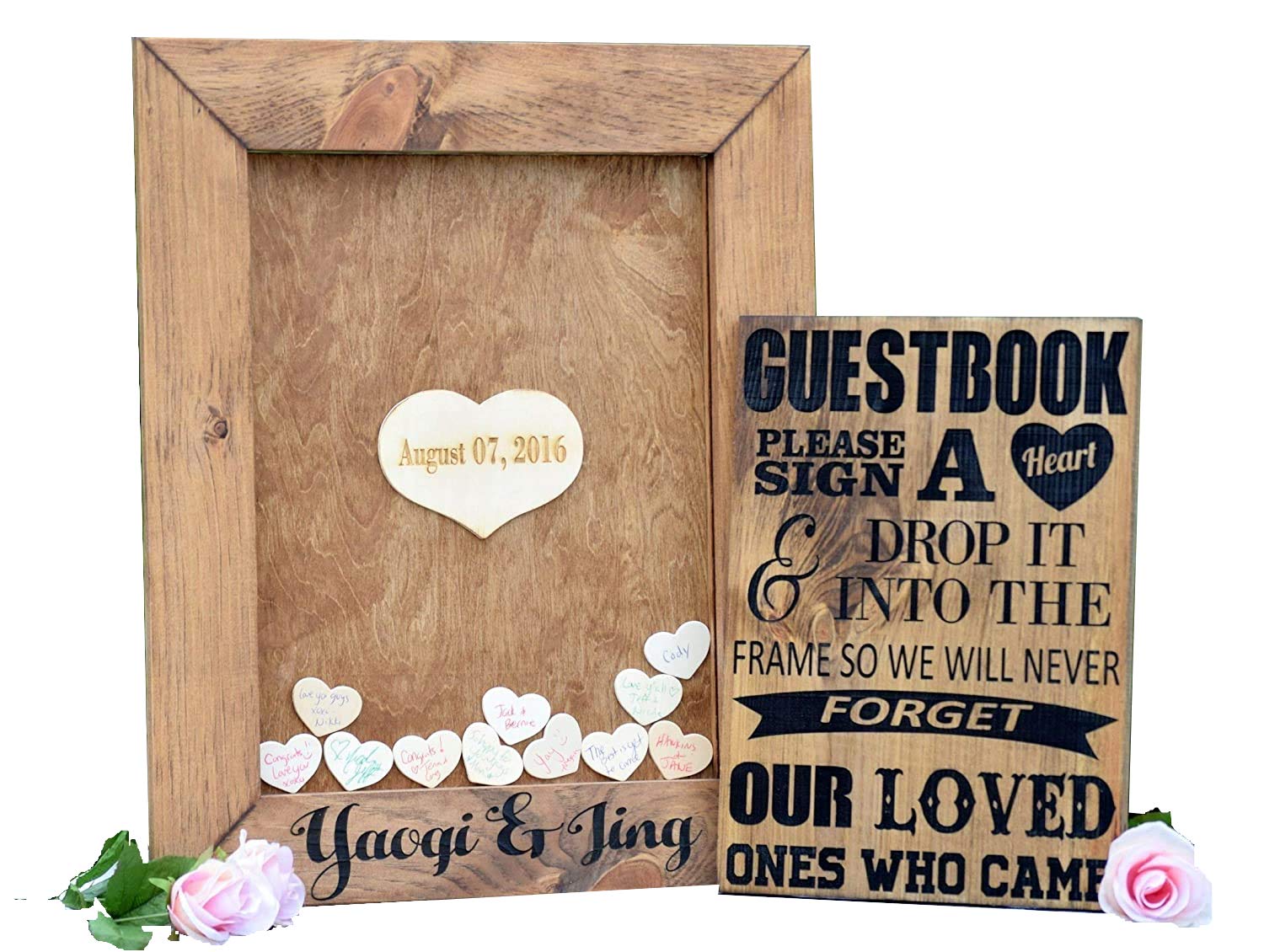 Alternative Wedding Guestbook Guest Book Wedding Guest Ideas Guest 