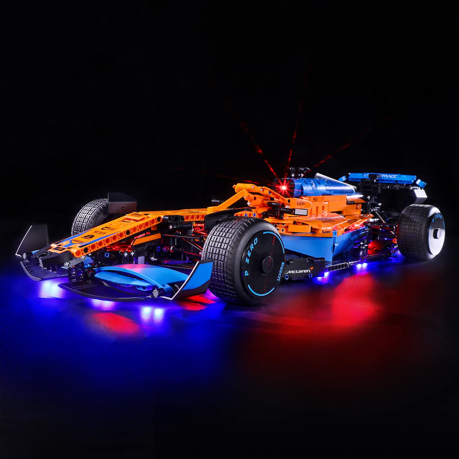 YEABRICKS LED Light for Lego-42141 Technic McLaren Formula 1 Race Car Building Blocks Model (Lego Set NOT Included)