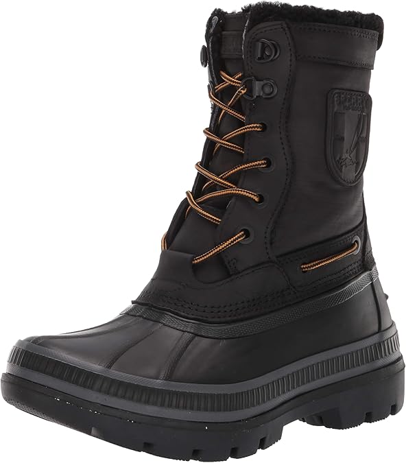 mens snow boots sperry