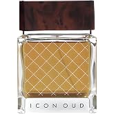 Icon Oud by Flavia for Men - 3.4 oz EDP Spray