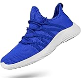 Feethit Womens Slip On Running Shoes Non Slip Walking Shoes Lightweight Gym Workout Shoes Breathable Fashion Sneakers